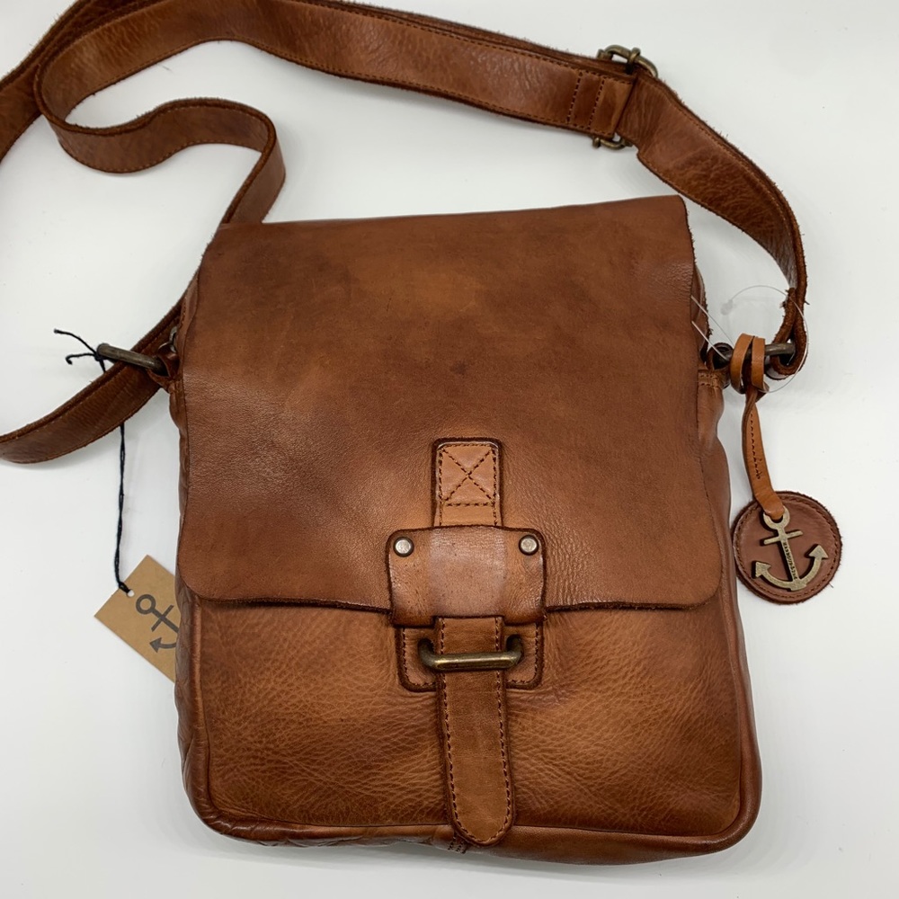 Harbour 2nd genuine leather crossbody